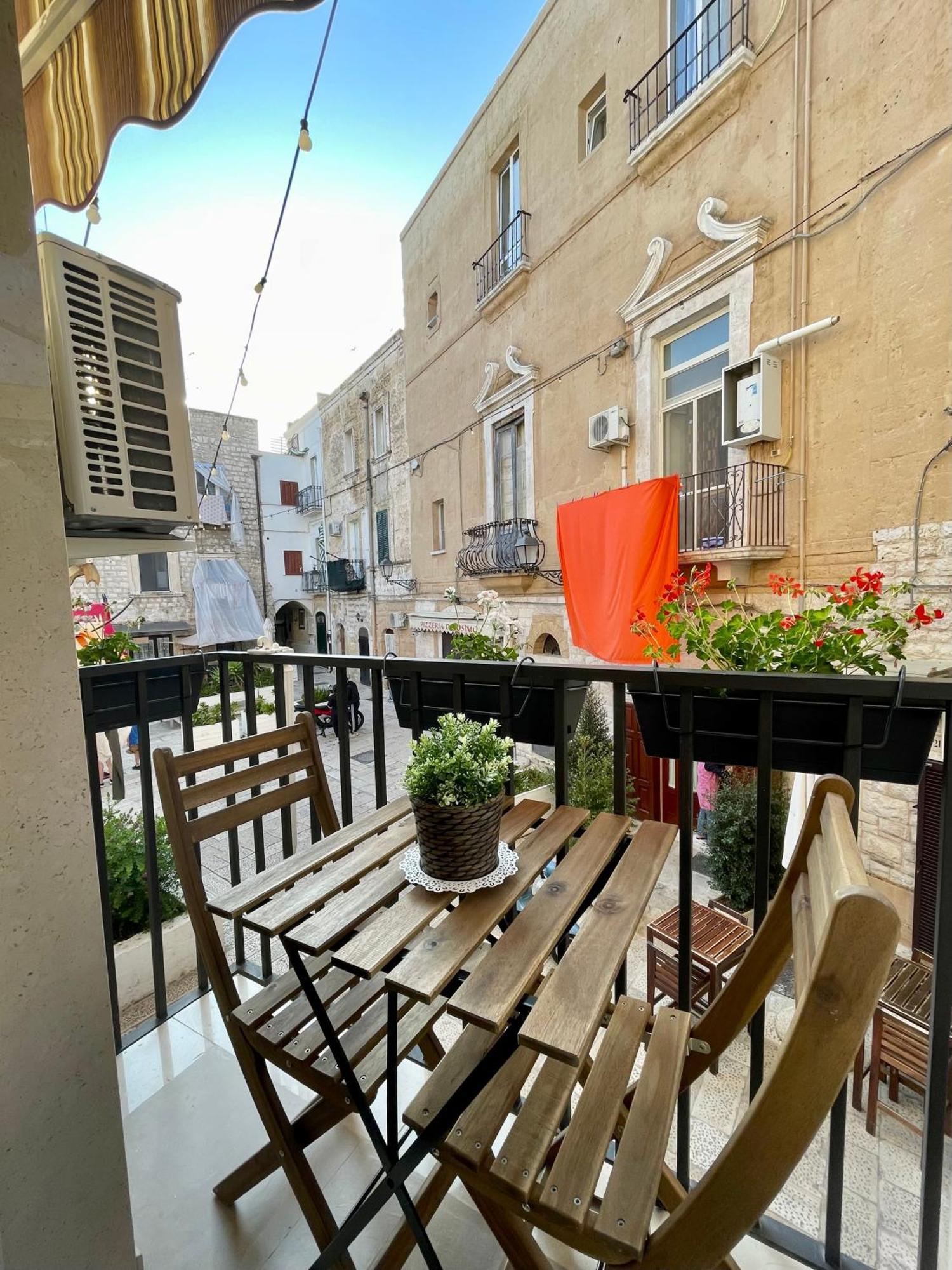 Apartament A Casa Di Dora Bari Zewnętrze zdjęcie